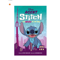 Disney Agent Stitch: The Menace at the Mall Book